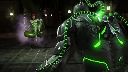 Injustice 2 - Bande-annonce "Introducing Poison Ivy"