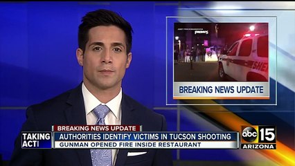 Police: Victims identified after being shot at Tucson mall