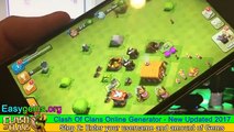 Clash Of Clans Hack Gems 2017 -How to Hack Clash Of Clans Gems - Clash Of Clans Cheats