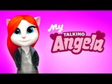 My Talking Angela - Samsung Galaxy S7 Edge Gameplay