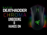Unboxing & Hands On: Razer DeathAdder Chroma