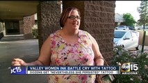 Valley women get tattoos to take stance against controversial statement by lawmakers