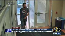 Man arrested for trespassing, alleged suspect in ASU exposing case
