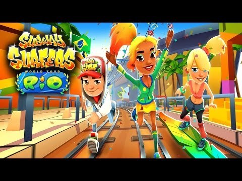 Subway Surfers: Rio - Samsung Galaxy S7 Edge Gameplay