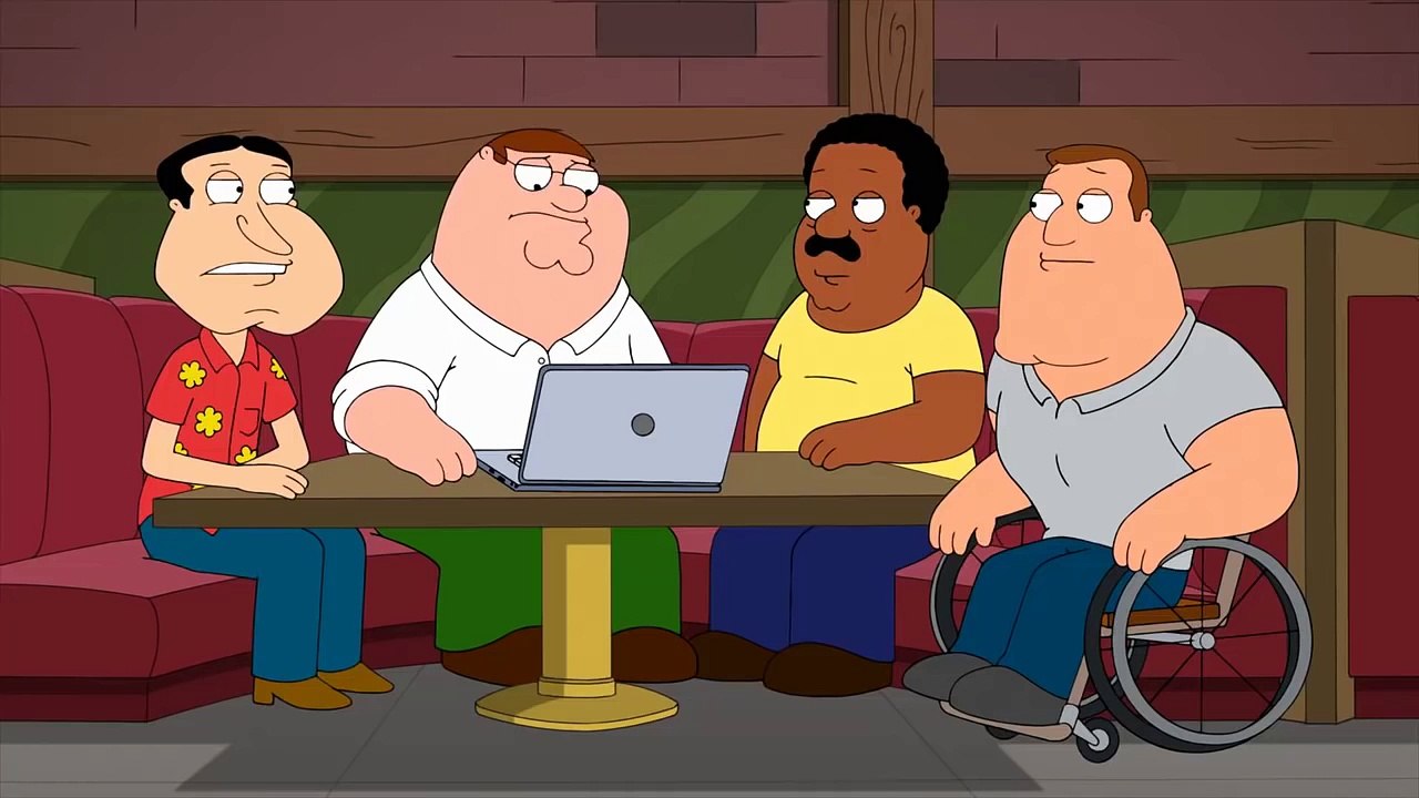 Family Guy - The Grudge