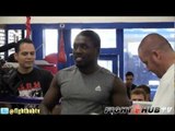 Andre Berto vs. Victor Ortiz 2: Berto open workout highlights