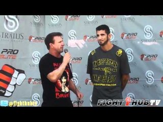 Kendall Grove "he's going to try and knock me out and I'm going to do the same"