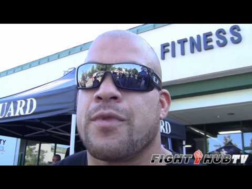Tito Ortiz on Fighting Rampage Jackson "If it was for a world title, I would"