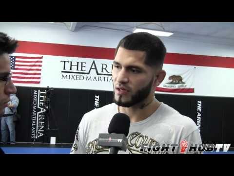 Jorge Masvidal he's not great in any area, Im the better wrestler, ill prove it..