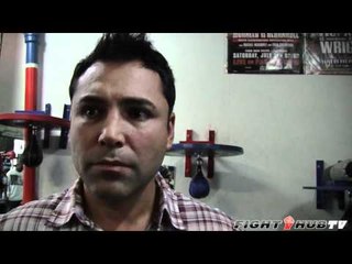 De La Hoya "Everybody knowns it's impossible to work with Bob Arum; We want Morales/Marquez"