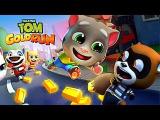 Talking Tom: Gold Run - Samsung Galaxy S7 Edge Gameplay
