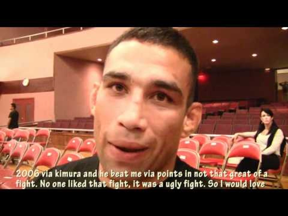 Fabricio Werdum on Overeem/Lesnar 'Overeem wins via KO by knees!"