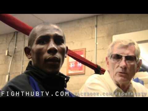 Yonnhy Perez lists Oscar De La Hoya, Floyd Mayweather Jr and Julio Cesar Chavez as favorite fighters