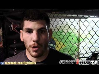UFC Bantamweight Jared Papazian on Easton fight "It will be fight of the night"