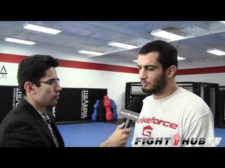 Gegard Mousasi addresses training work ethic "I have been working on it"