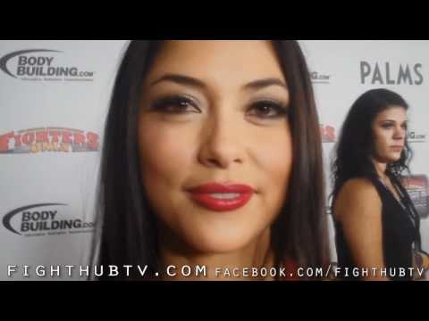 Arianny Celeste I don't know why hes picking on me, I cant take him seriously