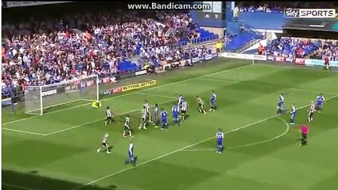 All & Goals  &  Highlights   Ipswich  3-1  Newcastle  UtD  17-04-2017