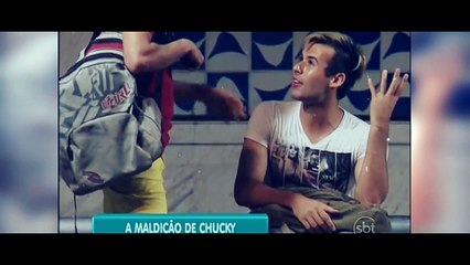 Chuck o brinquedo assassino pegadinha (Prank Chuck the Killer Toy)