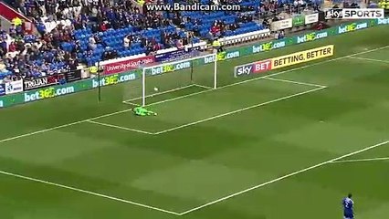 All & Goals  &  Highlights  HD   Cardiff  1-0  Nottingham  17-04-2017