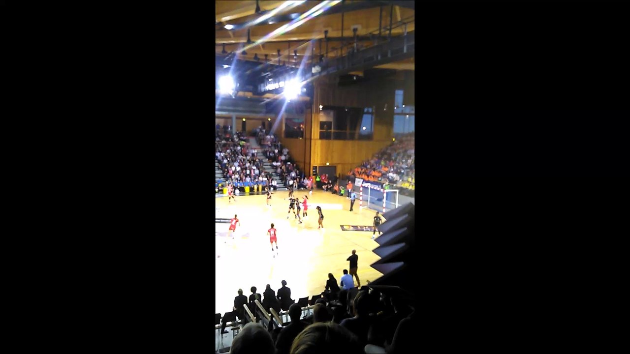 Match Celles sur belle contre Issy paris salle de l'Acclameur