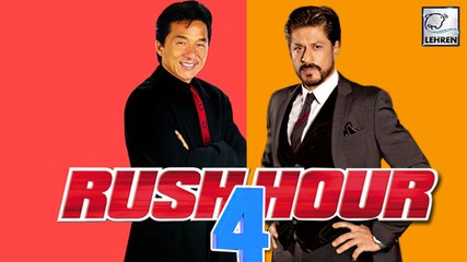 Shah Rukh Khan To Act With Jackie Chan In Hollywood Movie?
