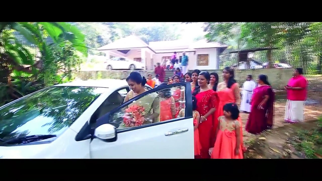 2017 ¦ kerala christian wedding highlights Ashwini + Bechu