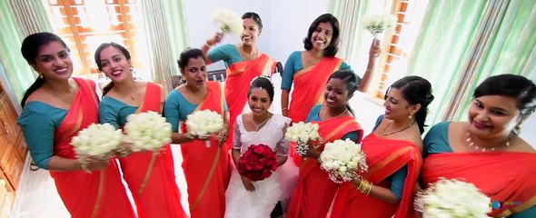 Kerala Best Christian wedding highlight Midhu + Jacob 2017