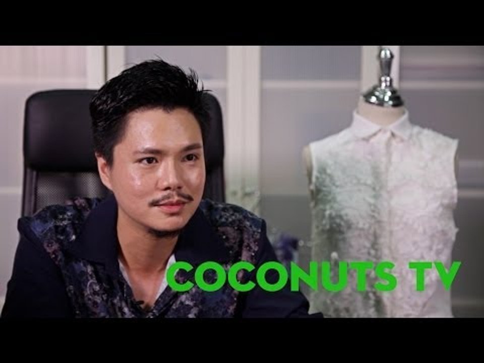 Ek Thongprasert | Thailand's Top Fashion Designer | DESIGNER DIALOGUE E2 | Coconuts TV