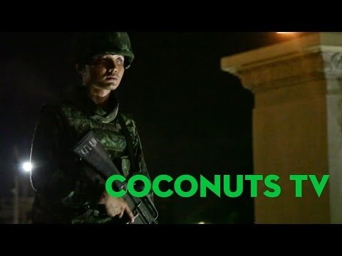 Thai military declares coup