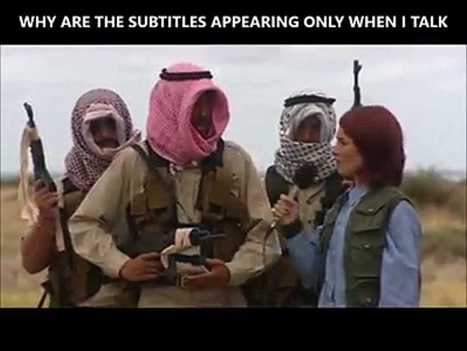 Funny terrorist video