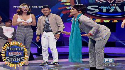 People vs the Stars: ‘Beauty and the Beast’, sinira ang streak ng stars