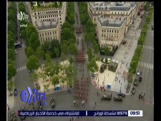 غرفة الأخبار | احتفالات بفرنسا بذكرى انتهاء الحكم الملكي واقتحام سجن الباستيل