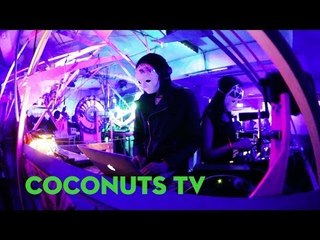 Hong Kong's Artbeat Warehouse Party