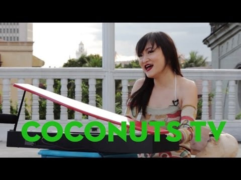Coconuts Sessions: Songstress and Fashion designer Kate Torralba