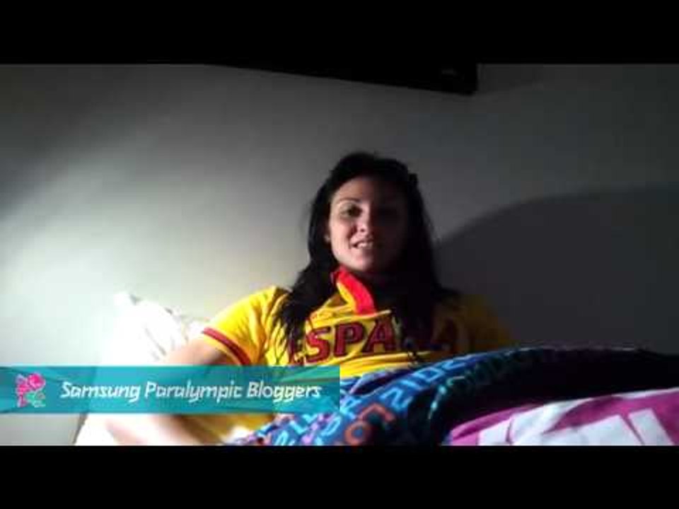 Sarai Gascon - My third day, Paralympics 2012