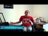 Mary Allison Milford - A bare room and a really big bag, Paralympics 2012