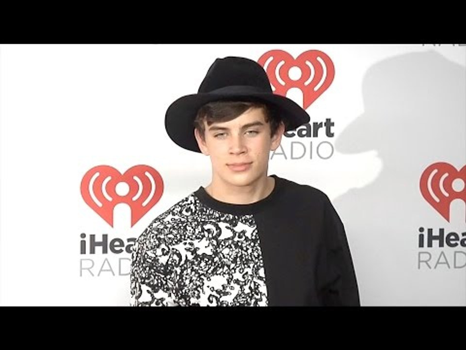 Hayes Grier // iHeartRadio Music Festival 2015 Red Carpet Arrivals