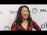 Suzy Nakamura // Dr. Ken PaleyFest 2015 Fall TV Preview Purple Carpet Arrivals