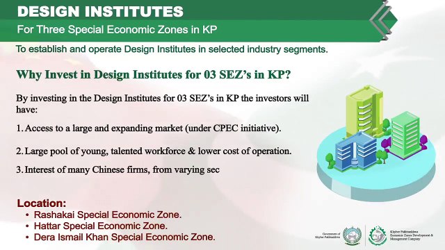 KP Govt Projects at KP Economic Cooperation Road Show in Beijing China, 2017