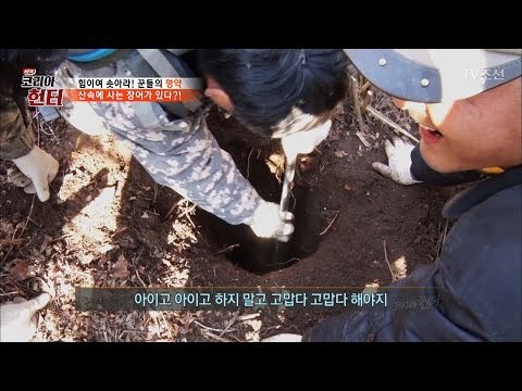 산속에 사는 장어! 힘이 솟아나는 꾼들의 명약! [뉴 코리아 헌터] 43회 20170327