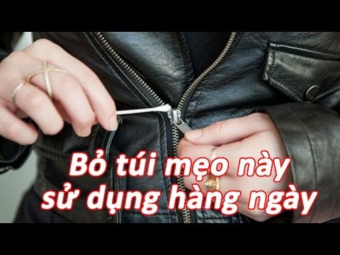 Mẹo Vặt Cuộc Sống - Nhớ ngay mẹo này vì ngày nào cũng dùng