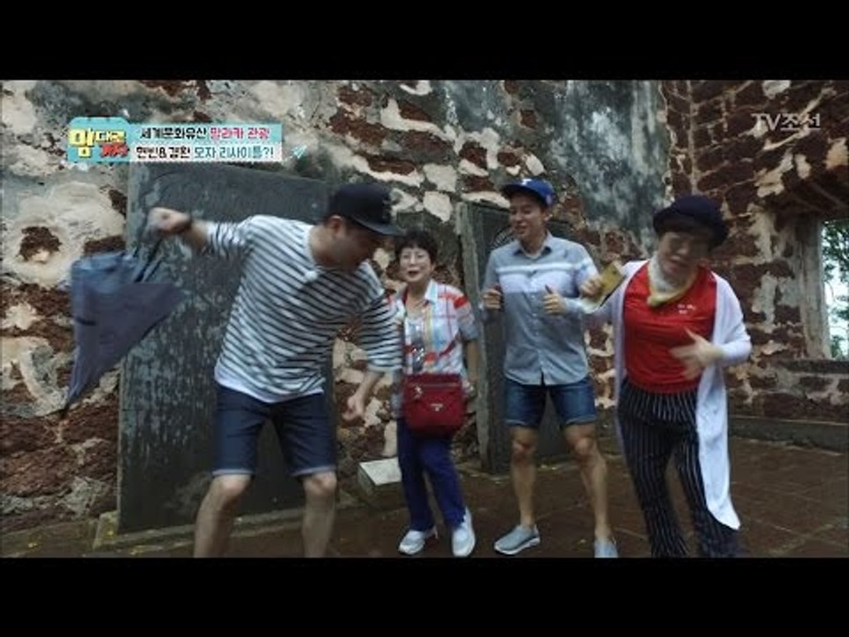 흥터진다! 아들들&엄마들의 난리나는 버스킹! [맘대로 가자] 2회 20170327