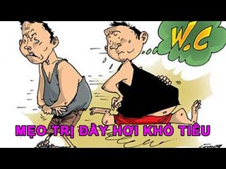 Mẹo Vặt Cuộc Sống - Đầy hơi khó tiêu nên ăn gì?