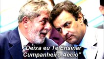 BRASIL! Um País de Todos os Filhos da Puta!!! Lula, Aecio, Temer e Dilma - Todos Farinha do mesmo saco!