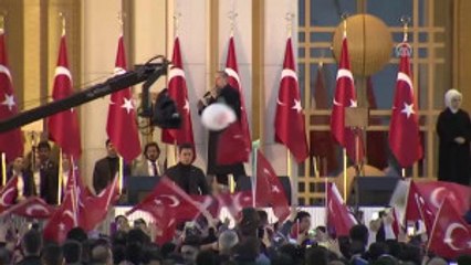 Cumhurbaşkanı Erdoğan: "Fırat Kalkanı Bizim Son Değil Ilk Operasyonumuzdur"