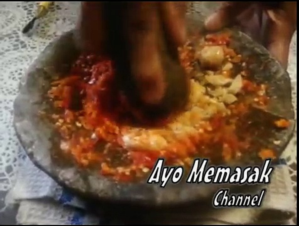 Cara Memasak  Ayam Bakar Bumbu Pedas