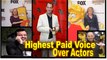 Highest Paid Voice Over Actors in the World