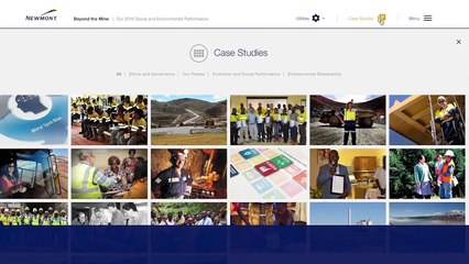 Newmont Publishes 2016 Sustainability Report | Newmont