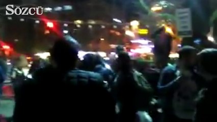 Ankara Kuğulupark'ta vatandaşlar sokakta!