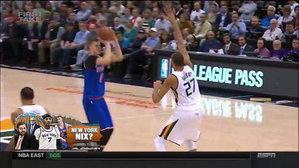 First Take   Phil Jackson says Carmelo Anthony  would be better off somewhere else    Apr 17, 2017